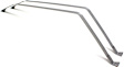 Fuel Tank Strap - 37.25 in. Length of Strap 1, 37.25 in. Length of Strap 2, Steel Material