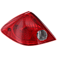 2008 Pontiac G6 - Driver Side Halogen Tail Light, With bulb(s), OE Replacement