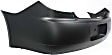 Rear Primed Bumper Cover, Sedan, CAPA CERTIFIED