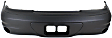 2003 Pontiac Grand Am - Rear Primed Bumper Cover