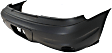 2003 Pontiac Grand Am - Rear Primed Bumper Cover