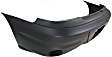 2003 Pontiac Grand Am - Rear Primed Bumper Cover