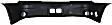2003 Pontiac Grand Am - Rear Primed Bumper Cover