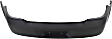 Rear Primed Bumper Cover, Coupe/Convertible