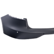 Rear Primed Bumper Cover, With Parking Aid Sensor Holes and Cam