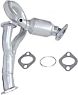 Firewall Side Catalytic Converter, 6 Cyl., 3.6L Eng, Federal EPA Standard, 46-State Legal (Cannot Ship To or Be installed in vehicles Originally Purchased In CA, CO, NY or ME), 24 In. Overall Length