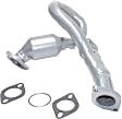 Firewall Side Catalytic Converter, 6 Cyl., 3.6L Eng, Federal EPA Standard, 46-State Legal (Cannot Ship To or Be installed in vehicles Originally Purchased In CA, CO, NY or ME), 24 In. Overall Length