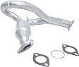 Firewall Side Catalytic Converter, 6 Cyl., 3.6L Eng, Federal EPA Standard, 46-State Legal (Cannot Ship To or Be installed in vehicles Originally Purchased In CA, CO, NY or ME), 24 In. Overall Length