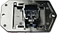 Blower Motor Resistor, without Auto. Temp Control