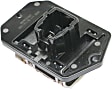 Blower Motor Resistor, without Auto. Temp Control