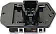 Blower Motor Resistor, without Auto. Temp Control