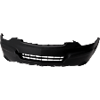 Front Primed Bumper Cover, XR/Hybrid Models; With Fog Light Holes, Without tow hook hole