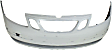 Front Primed Bumper Cover, Without Headlight Washer Holes