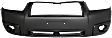 Front Primed Bumper Cover, 2.5 XS/2.5 XT/X L.L. Bean Edition/XT Limited Models, 4 Cyl., 2.5L Engine, For Models Without Sport Package