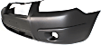 Front Primed Bumper Cover, 2.5 XS/2.5 XT/X L.L. Bean Edition/XT Limited Models, 4 Cyl., 2.5L Engine, For Models Without Sport Package