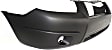 Front Primed Bumper Cover, 2.5 XS/2.5 XT/X L.L. Bean Edition/XT Limited Models, 4 Cyl., 2.5L Engine, For Models Without Sport Package
