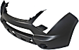 Front, Upper Primed Bumper Cover, 6 Cyl., 3.6L Engine