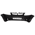 Front Primed Bumper Cover, Hatchback, (10-12, With Cover Extension)
