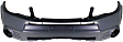 Sport Utility Front Primed Bumper Cover CAPA Certified