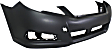 2011 Subaru Legacy 2.5i - Front Primed Bumper Cover, CAPA Certified