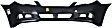 2011 Subaru Legacy 2.5i - Front Primed Bumper Cover, CAPA Certified