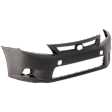 2011-2013 Scion tC - Front Primed Bumper Cover, Base Model