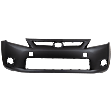 Front Primed Bumper Cover, Base Model, CAPA Certified