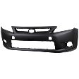 Front Primed Bumper Cover, Base Model, CAPA Certified