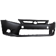 Front Primed Bumper Cover, Base Model, CAPA Certified
