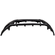 Front Primed Bumper Cover, Base Model, CAPA Certified