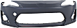 Front Primed Bumper Cover CAPA Certified