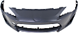 Front Primed Bumper Cover CAPA Certified