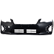 Front Primed Bumper Cover, 4 Cyl., 2.0L Engine, Sedan/Hatchback, Except WRX Model, CAPA Certified