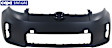 Front Primed Bumper Cover, Base Model, CAPA Certified