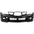 2006 Subaru Impreza 2.5i - Front Primed Bumper Cover, Sedan