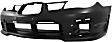 2006 Subaru Impreza 2.5i - Front Primed Bumper Cover, Sedan