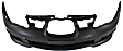 2006 Subaru Impreza 2.5i - Front Primed Bumper Cover, Sedan