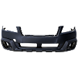 2013-2014 Subaru Outback - Front Upper - Primed, Lower - Textured Bumper Cover CAPA Certified
