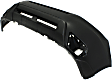 Front Primed Bumper Cover, 2.5L Engine, CAPA Certified