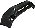 Front Primed Bumper Cover, 2.5L Engine, CAPA Certified