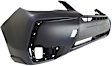 2014 Subaru Forester - Front Primed Bumper Cover, CAPA Certified