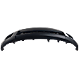 2010 Scion xD - Front Primed Bumper Cover, Hatchback