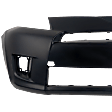 2010 Scion xD - Front Primed Bumper Cover, Hatchback