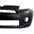 2010 Scion xD - Front Primed Bumper Cover, Hatchback