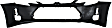 Front Primed Bumper Cover