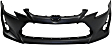 Front Primed Bumper Cover CAPA Certified
