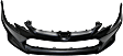 Front Primed Bumper Cover CAPA Certified