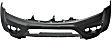Front Primed Bumper Cover, 4 Cyl., 2.4L Engine