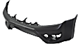 Front Primed Bumper Cover, 4 Cyl., 2.4L Engine