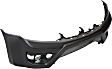 Front Primed Bumper Cover, 4 Cyl., 2.4L Engine
